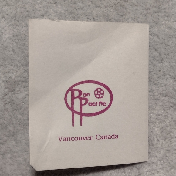 Vtg. 80s-90s Amethyst Canadian Goose Brooch, Satin Silver Tone - Picture 10 of 14